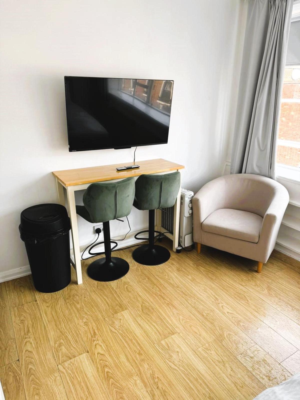 Modern Studio Flat. Central London. Zone 1. エクステリア 写真