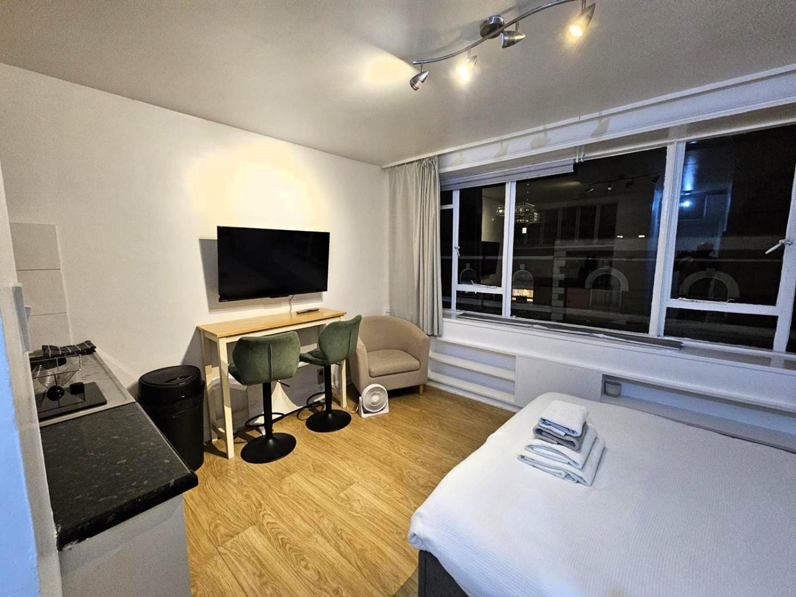 Modern Studio Flat. Central London. Zone 1. エクステリア 写真